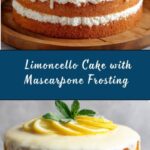 Limoncello Cake with Mascarpone Frosting Recipe