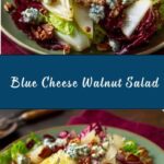 Blue Cheese, Walnut, and Chicory Salad Recipe