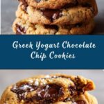 Greek Yogurt Chocolate Chip Cookies Recipe