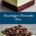 Grasshopper Cheesecake Bars Recipe