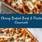 Baked Beef and Pasta Casserole Recipe