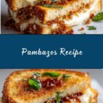 Authentic Pambazos Recipe