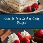 Tres Leches Cake Recipe