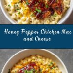 Honey Pepper Chicken Mac and Cheese Recipe