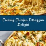 Deluxe Chicken Tetrazzini Recipe