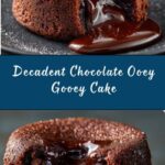 Chocolate Ooey Gooey Cake Recipe