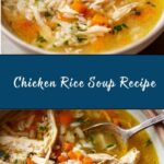 Chicken Rice Soup Recipe
