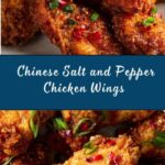 Chinese Salt and Pepper Chicken Wings Recipe