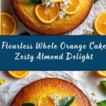 Whole Orange Cake (Flourless) Recipe