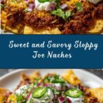 Sweet and Savory Sloppy Joe Nachos Recipe