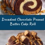 Chocolate Peanut Butter Cake Roll Recipe