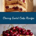 Decadent Cherry Swirl Cake Recipe