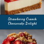 Berrylicious Strawberry Crunch Cheesecake Recipe