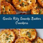 Garlic Ritz Snacks Recipe