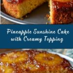 Pineapple Sunshine Cake Recipe