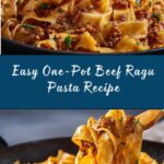 One-Pot Beef Ragu Pasta Recipe