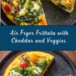 Air Fryer Frittata Recipe