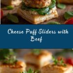 Cheese Puff Sliders Recipe