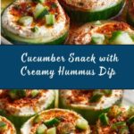 Cool Cucumber Snack That Hits the Spot Recipe