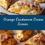 Orange Cardamom Cream Scones Recipe
