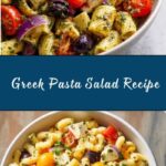 Greek Pasta Salad Recipe