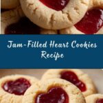 Heart Jam Cookies Recipe