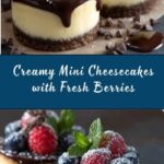 Mini Cheesecakes III Recipe