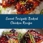 Baked Chicken in Sweet Teriyaki Marinade Recipe