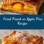 Fried Peach or Apple Pies Recipe