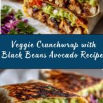 Ultimate Veggie Crunchwrap Recipe