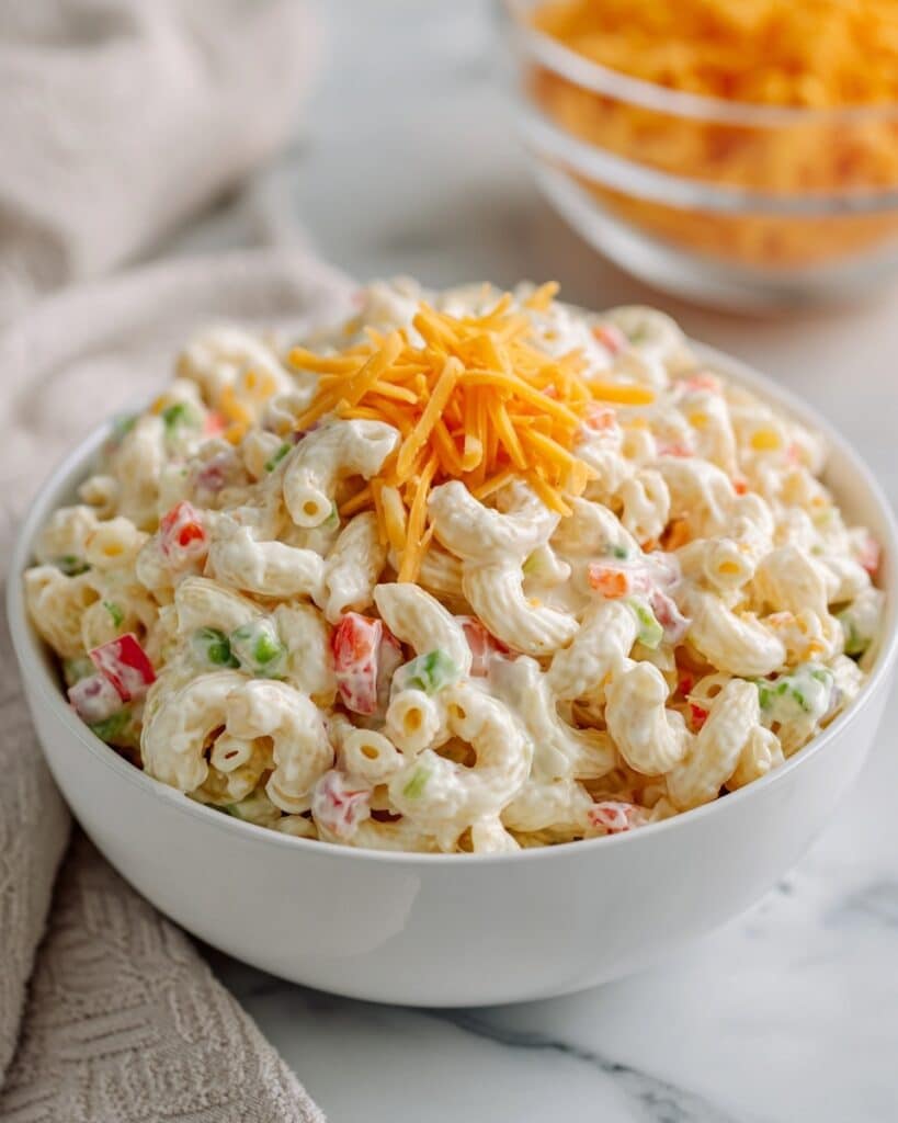 Best Macaroni Salad Recipe