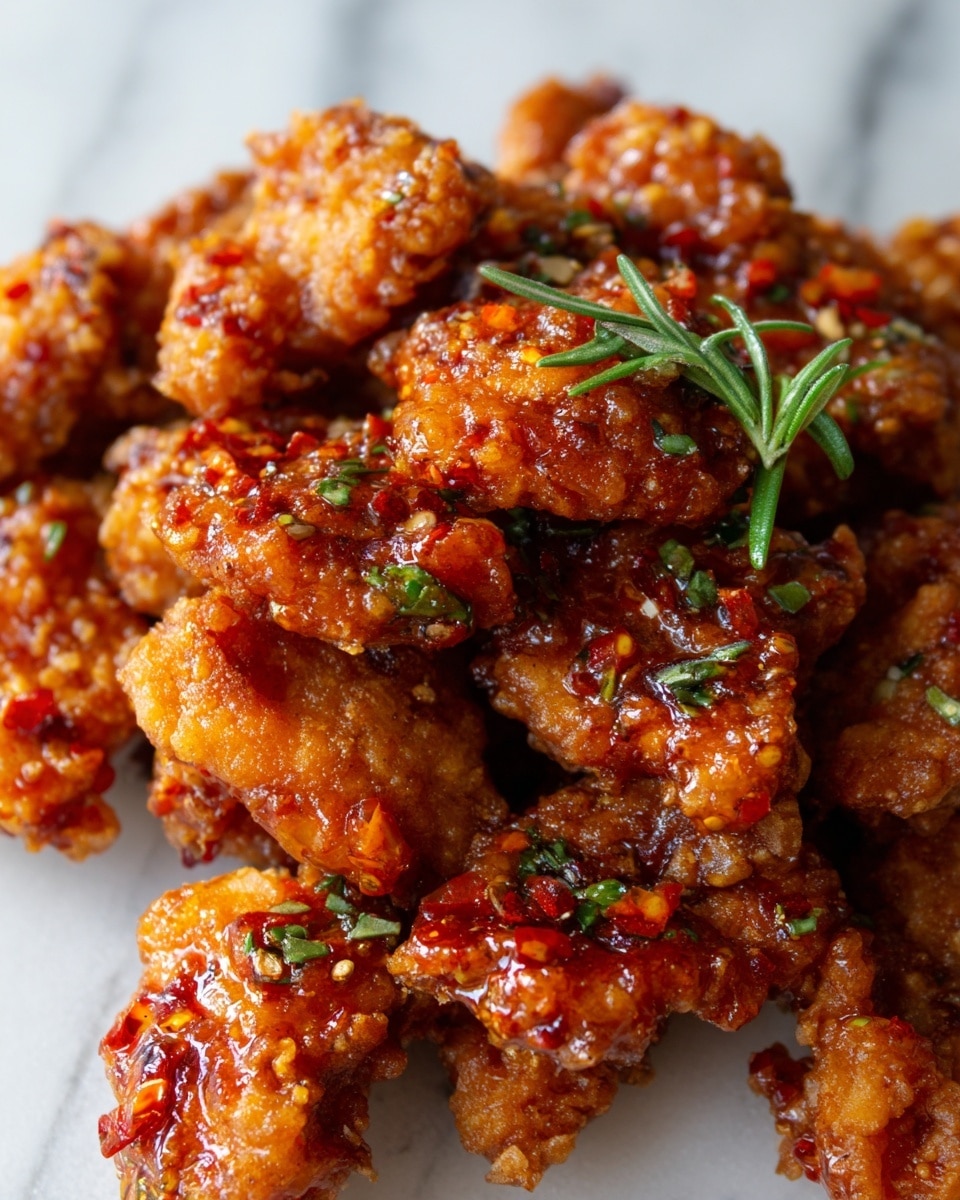 Homemade BBQ Chip Chicken Nuggets Recipe - Recipe Image