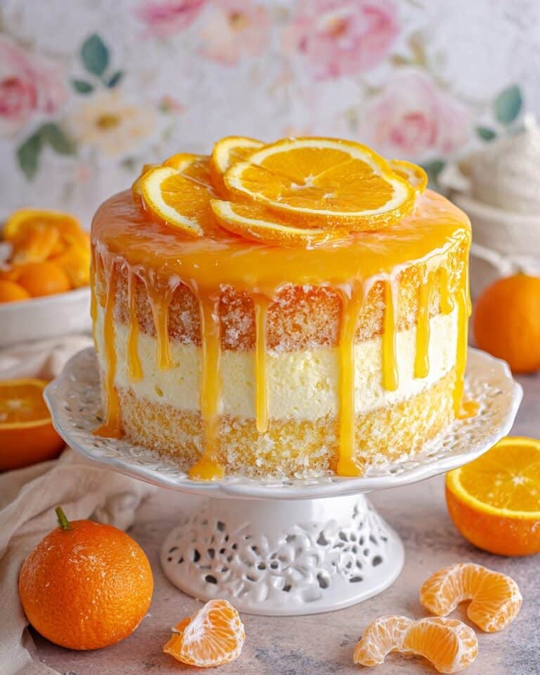 Sicilian Whole Orange Cake Recipe