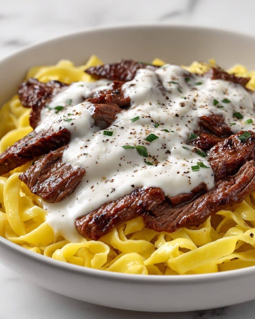 Olive Garden Steak Gorgonzola Alfredo Recipe