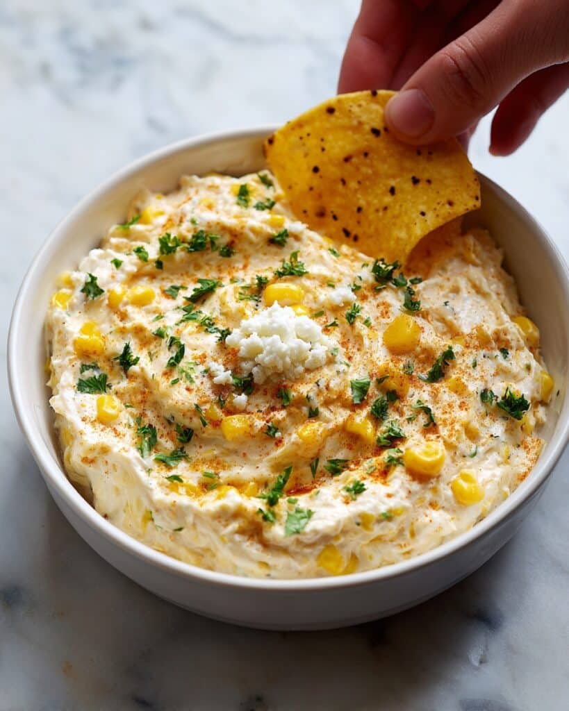 Street Corn Dip Recipe