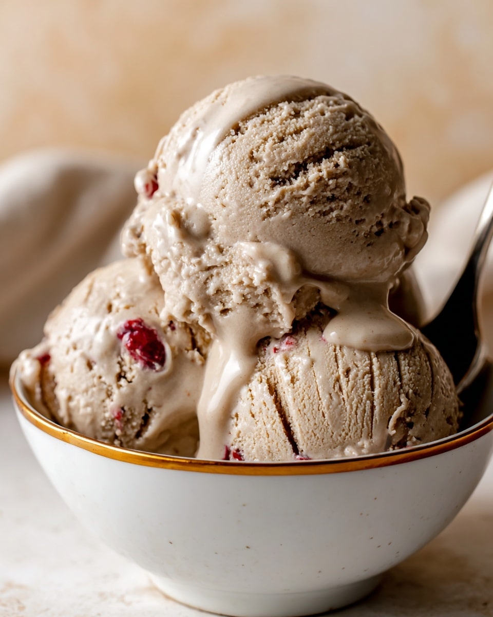 Dr. Pepper Ice Cream Recipe - Recipe Image