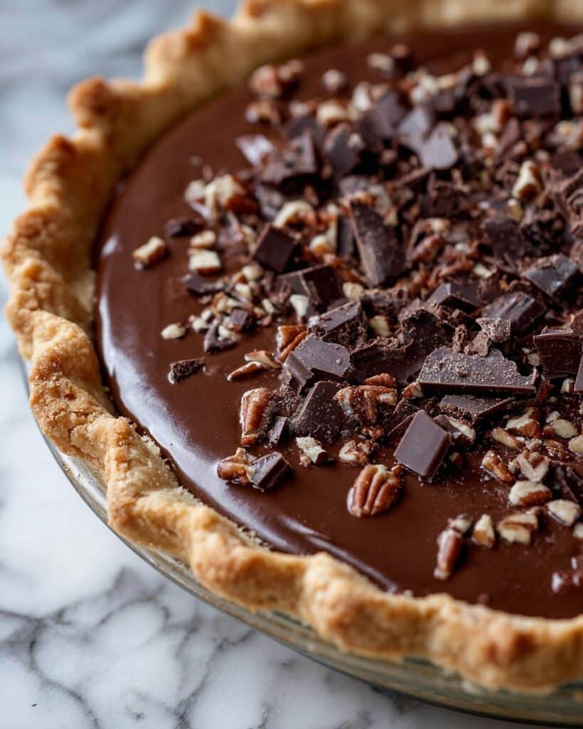Caramel Pecan Delight Pie Recipe