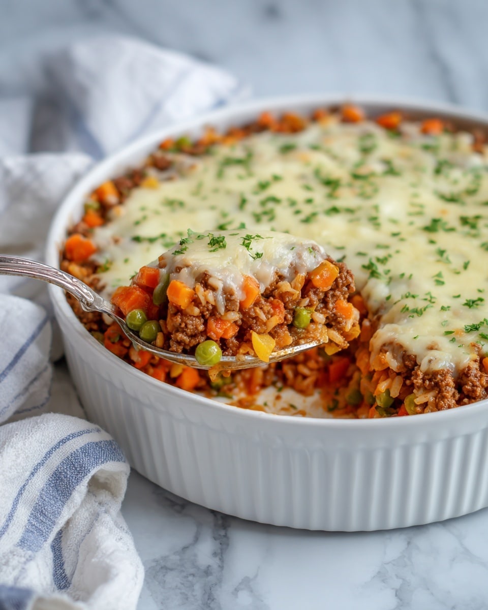 Stuffed Pepper Casserole Recipe - Recipe Image