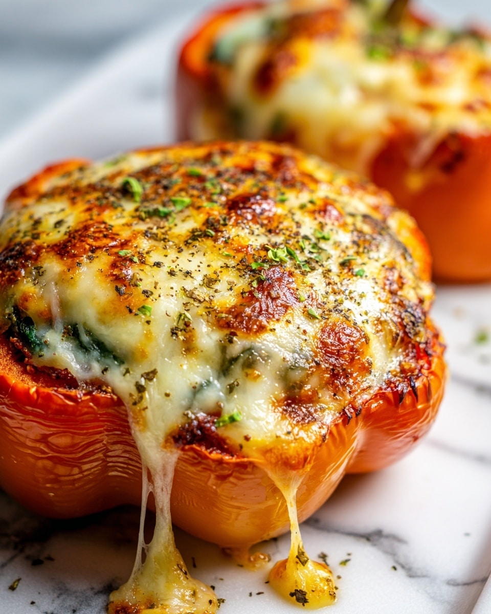 Cream Cheese Stuffed Mini Bell Peppers Recipe - Recipe Image