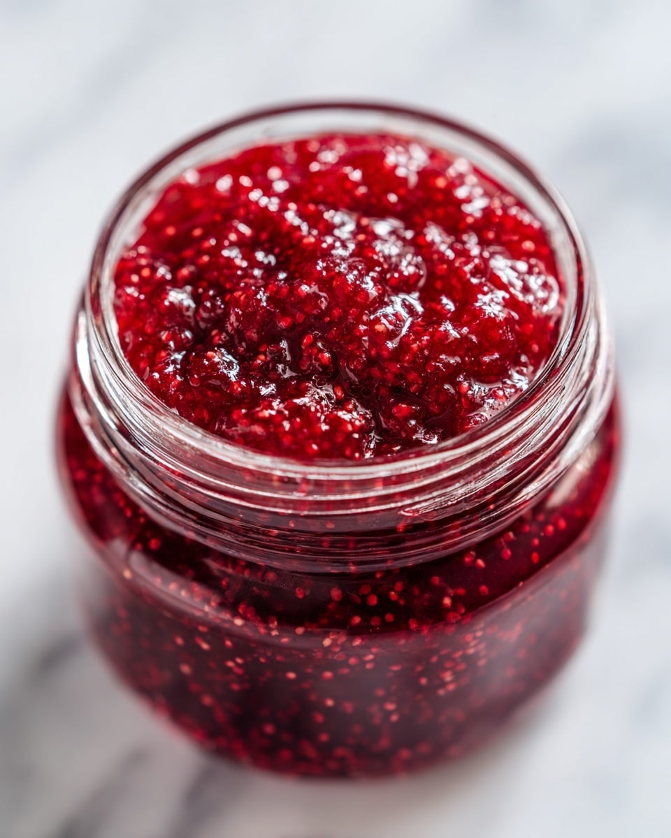 Hot Pepper Cranberry Jam Recipe - Recipe Image