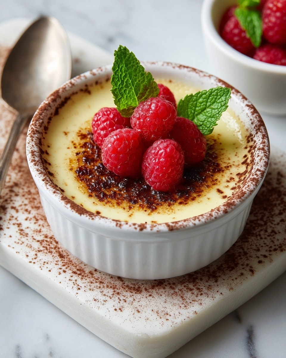 Baked Yogurt with Cinnamon Recipe - Recipe Image