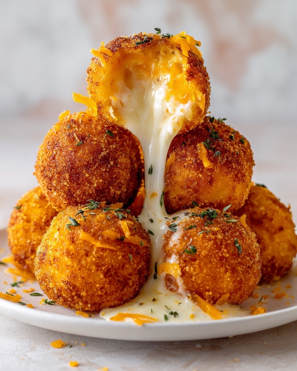 Crispy Homemade Fried Cheese Bites Recipe - Recipe Image