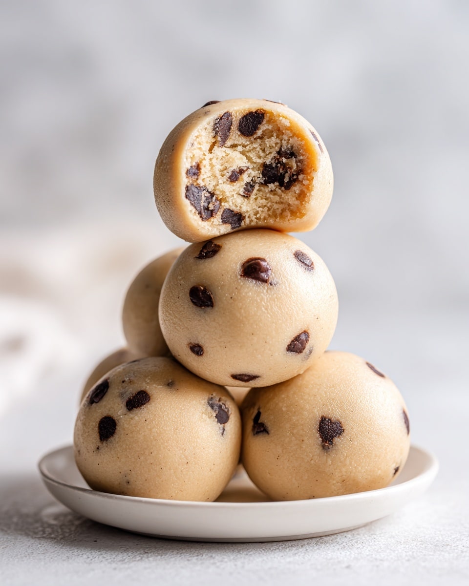 Pumpkin Cookie Dough Bites Recipe - Recipe Image