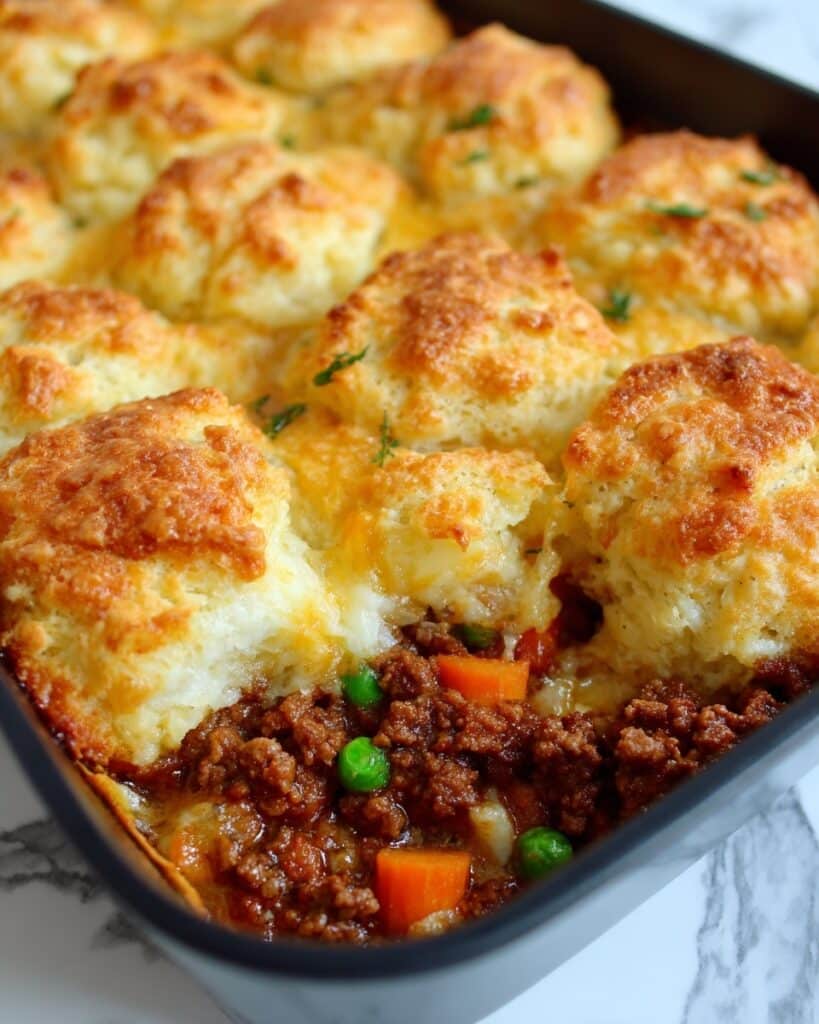 Chicken and Biscuit Casserole Recipe
