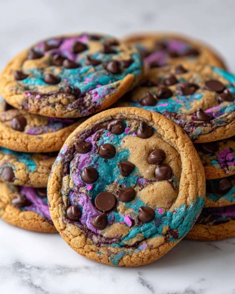 Easter Chocolate Chip Cookies Recipe