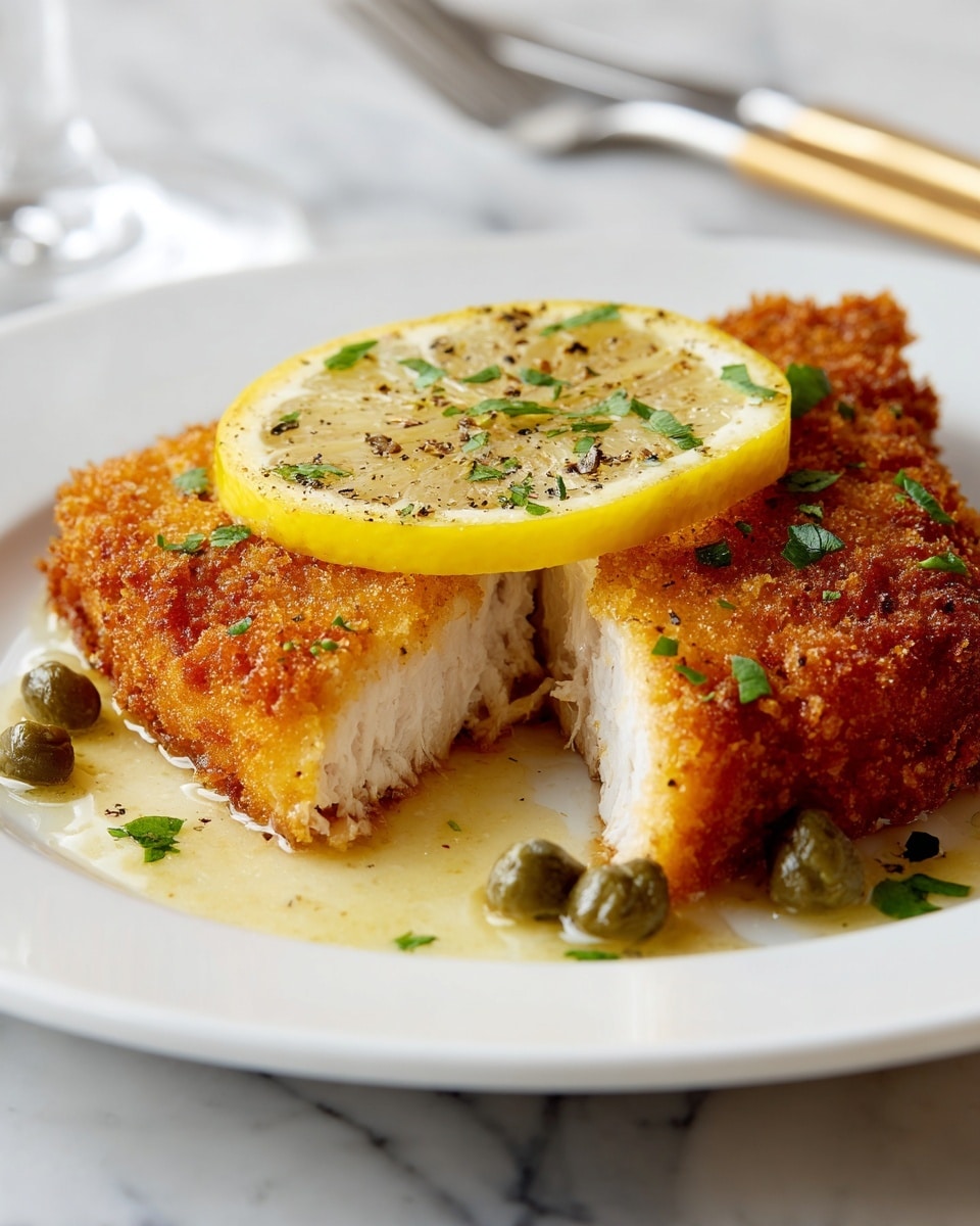 Chicken Piccata Recipe - Recipe Image
