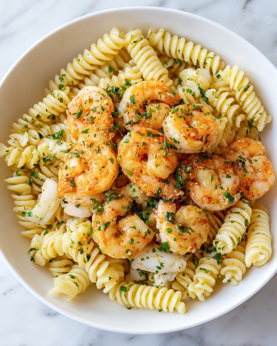 Seafood Pasta with Shrimp & Crab Recipe - Recipe Image