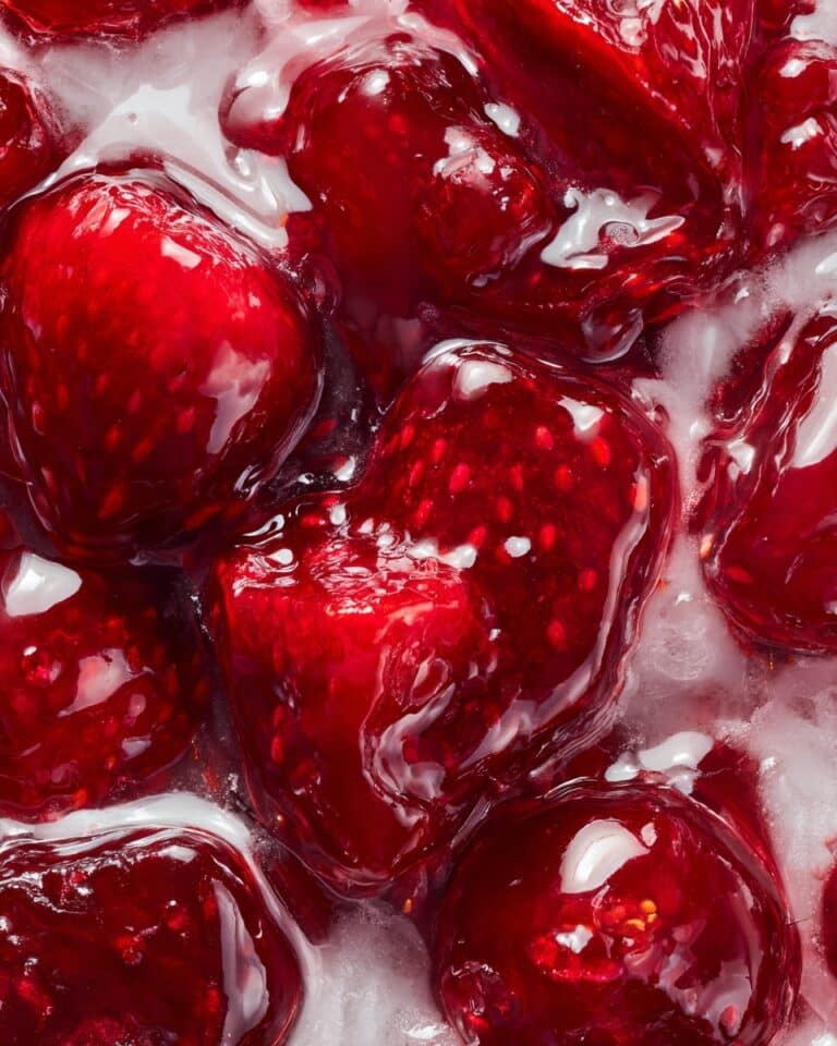 Strawberry Balsamic Jam Recipe