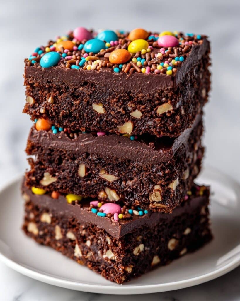 Healthy Cosmic Brownie Protein Bites Recipe