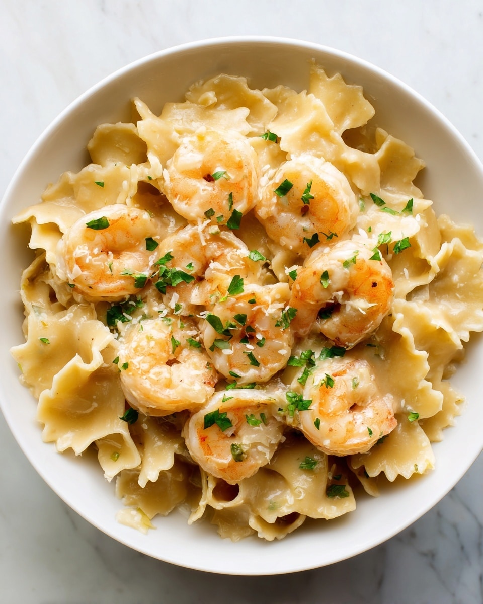 Shrimp Alfredo Recipe - Recipe Image